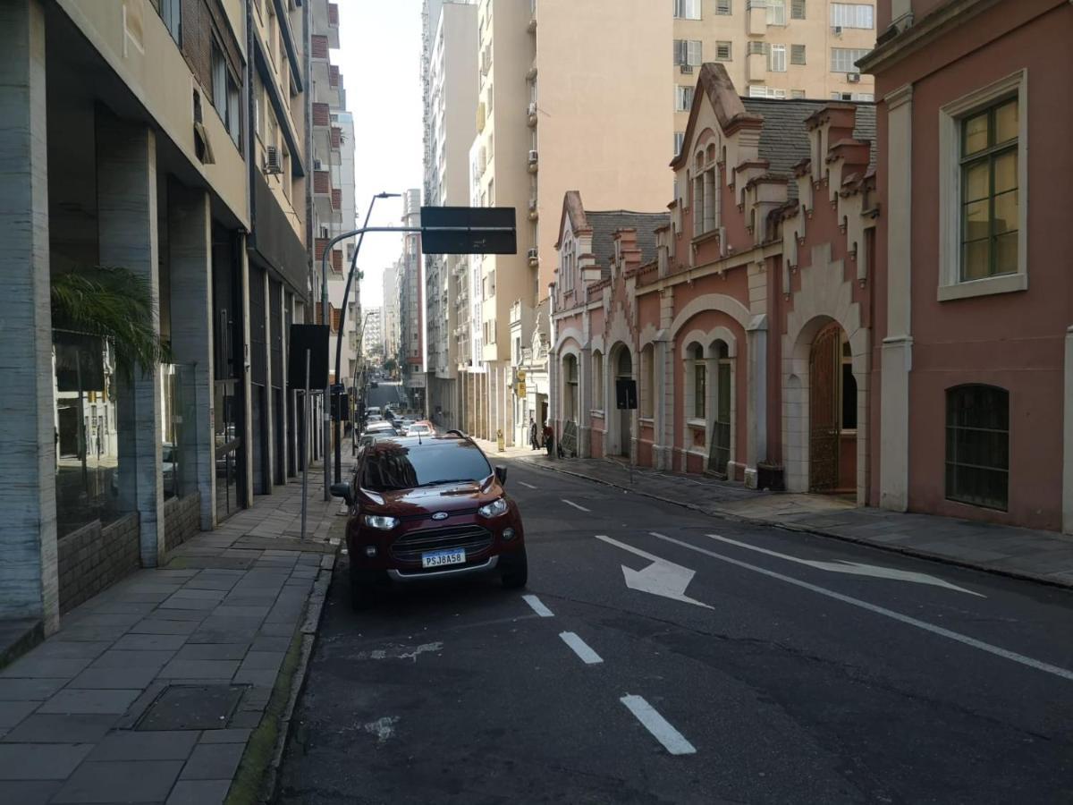 Ensolarado E Espacoso Quarto/Sala No Coracao De Poa Porto Alegre Bagian luar foto