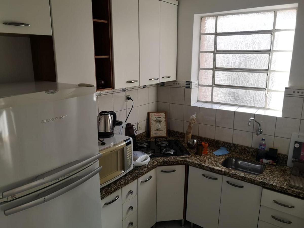 Ensolarado E Espacoso Quarto/Sala No Coracao De Poa Porto Alegre Bagian luar foto